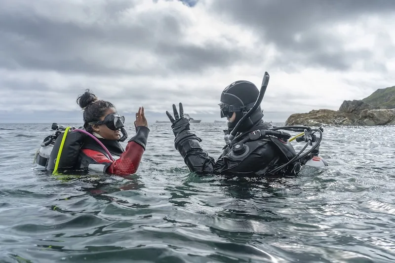 Day 1 — dive theory and confined water — Open Water Diver