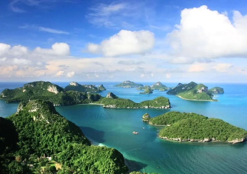 Angthong Marine Park — Fun Dives